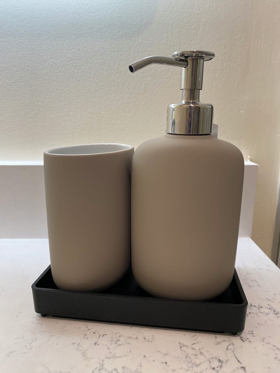 Bathroom amenities