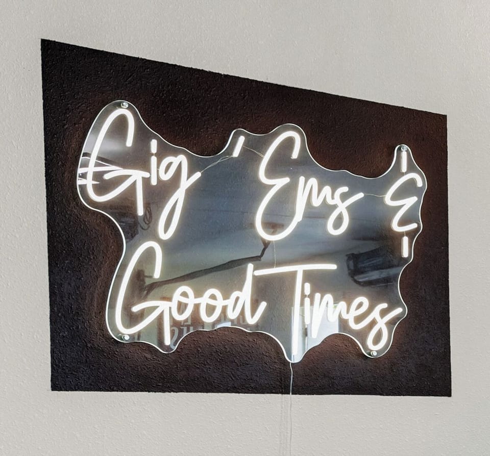 Gig 'Ems & Good Times - relaxing and fun!