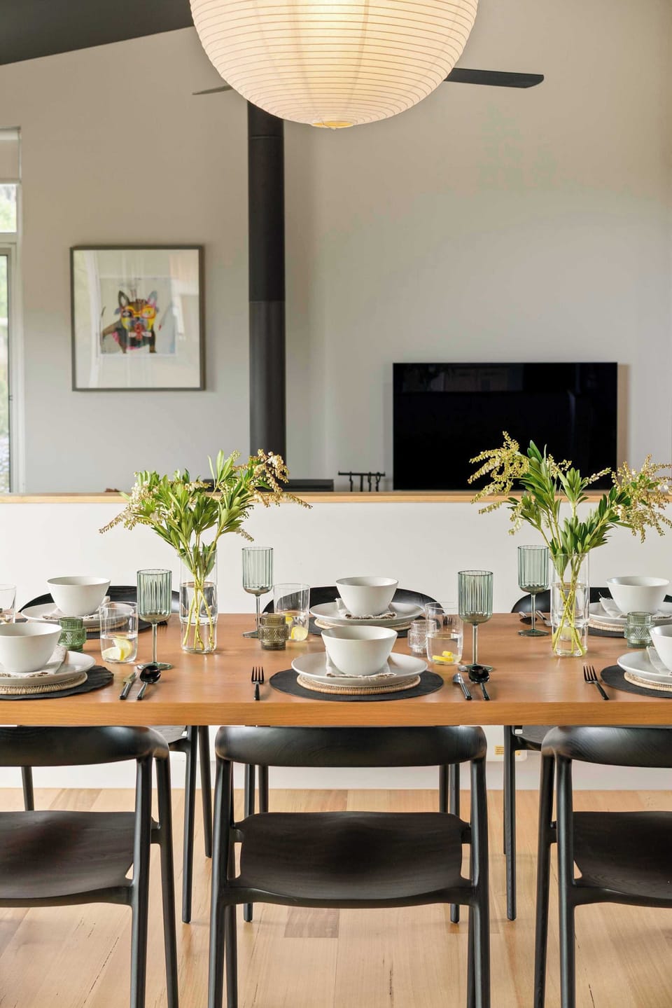 Light-filled, open-plan living perfect for relaxing