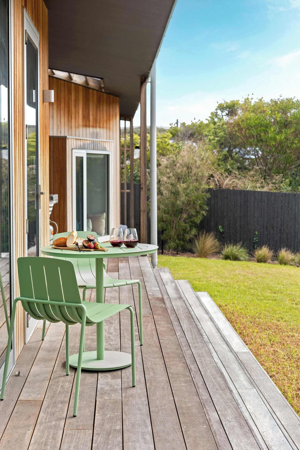 Garden views from every angle