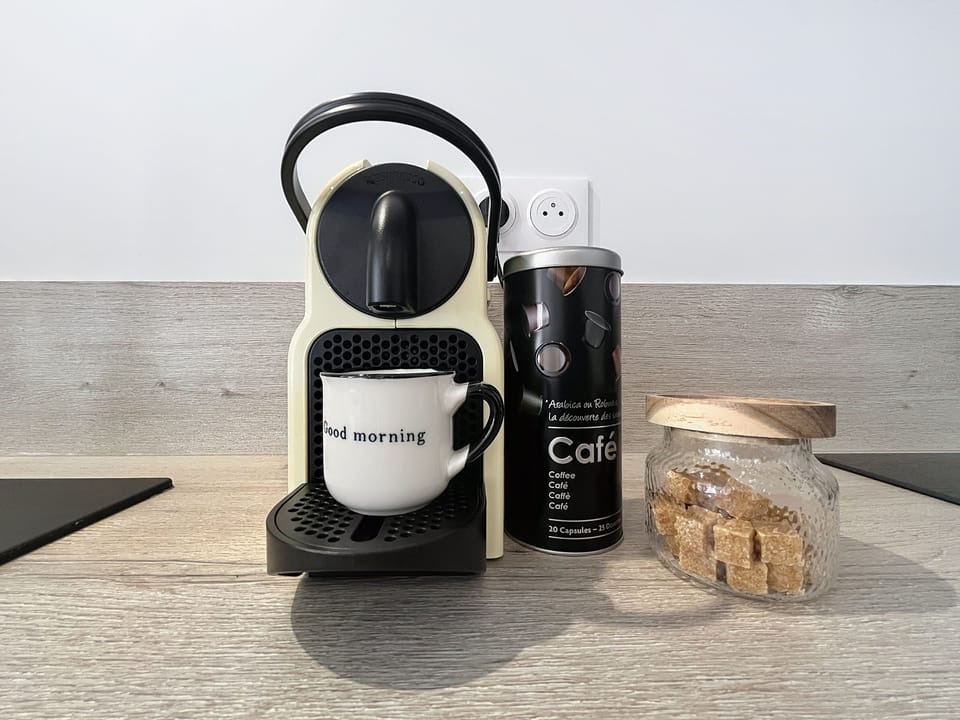 Coffee and/or coffee maker