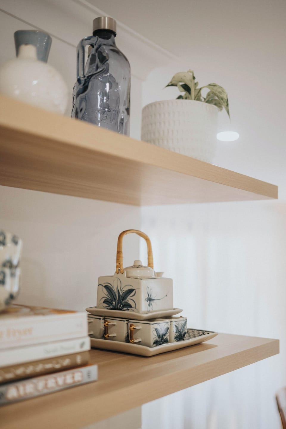 Pops of inspiration.