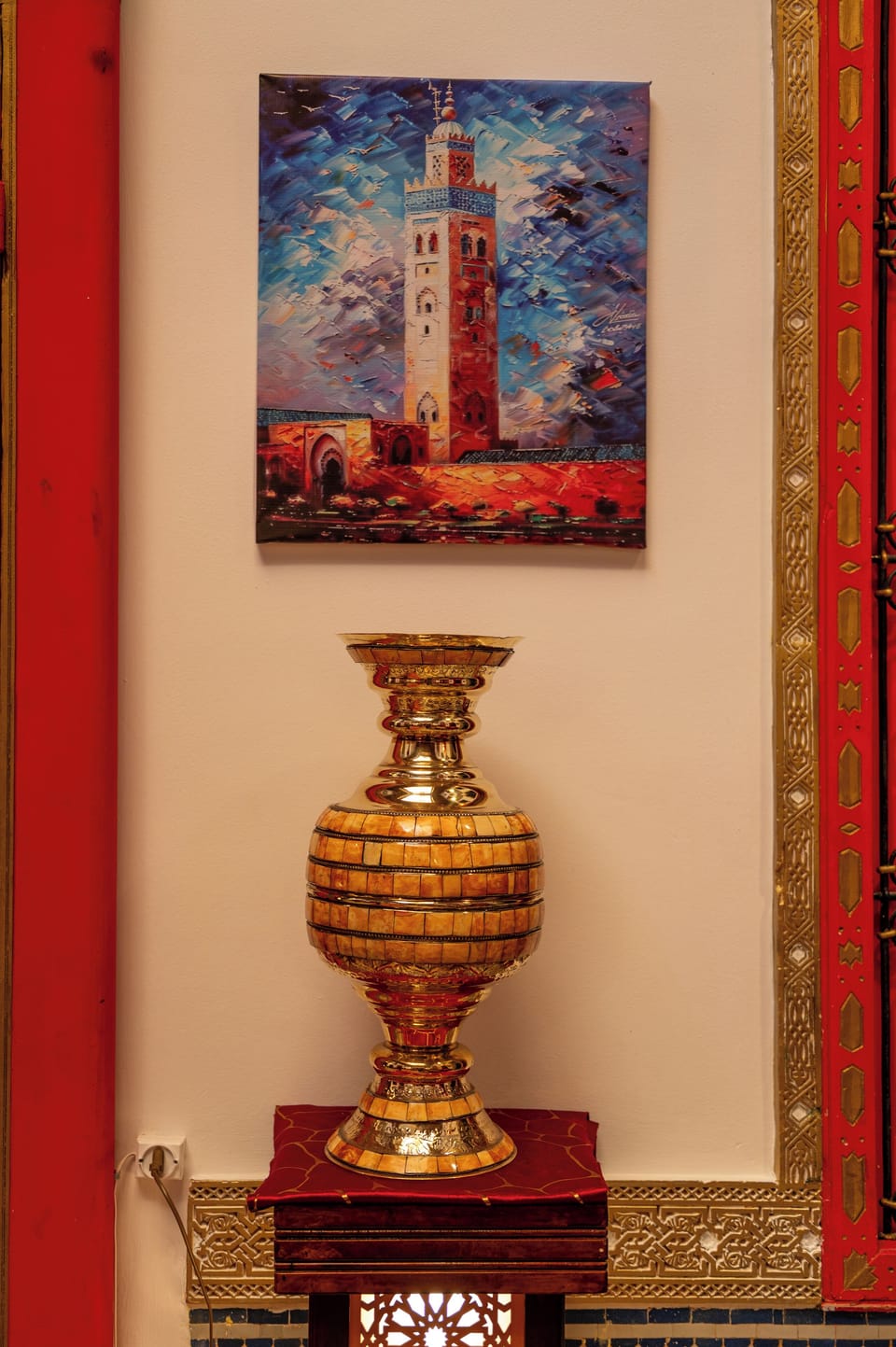 Interior detail