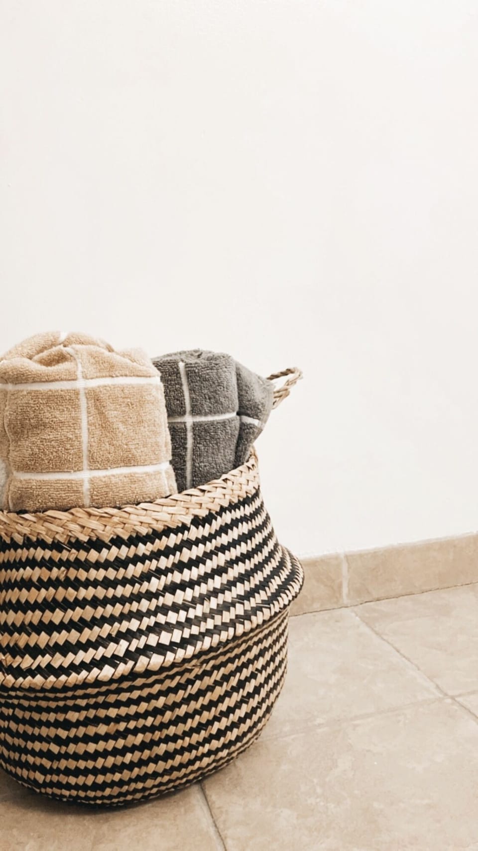 Plenty of towels.