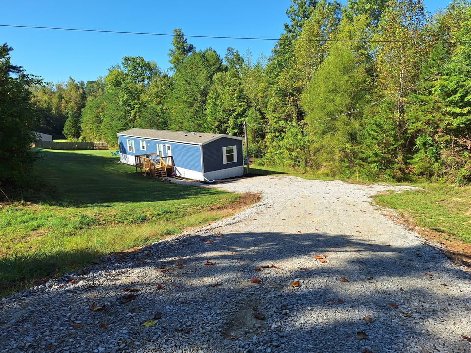 Room for boat parking!