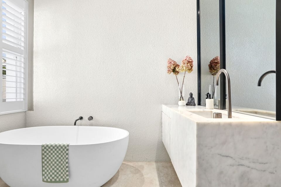 Designer bathroom