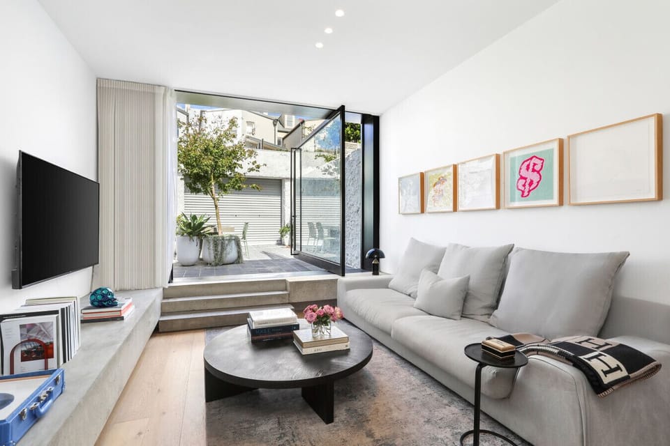 Designer living area