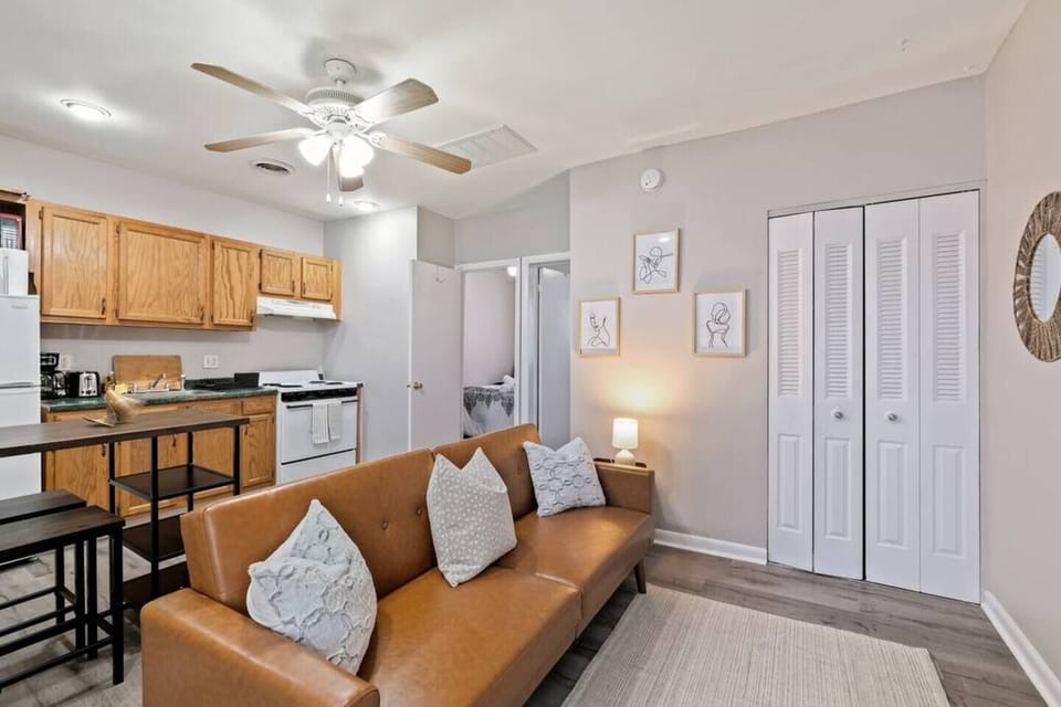 Your cozy home away from home — stylish, bright, and ready for your stay.