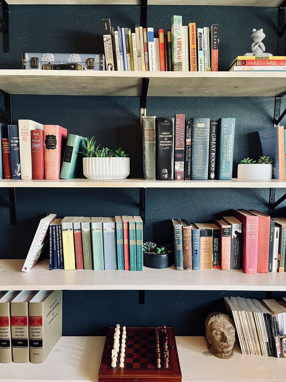 Get lost in a good book!