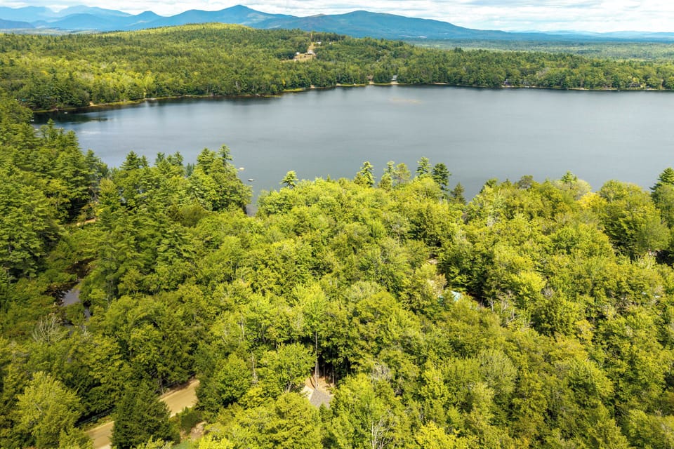 Aerial View of Property