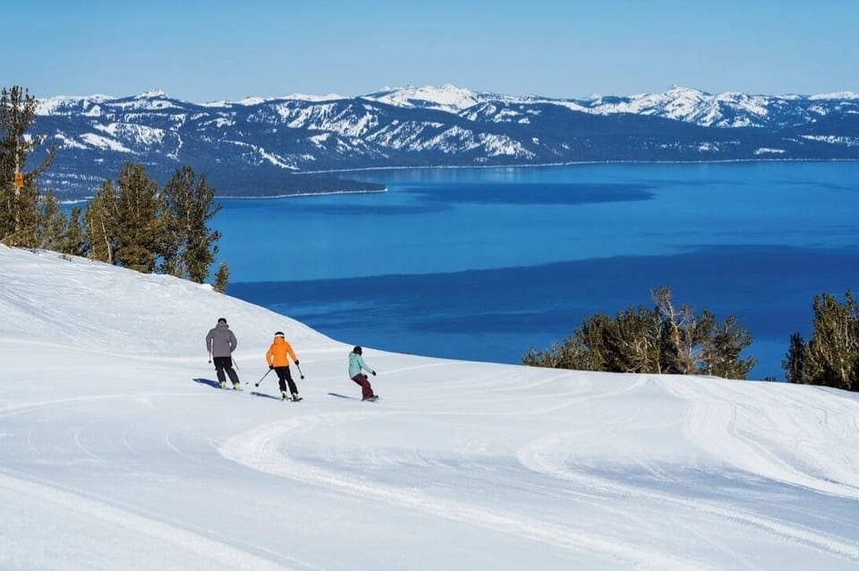 Heavenly Valley 7-10 minutes away