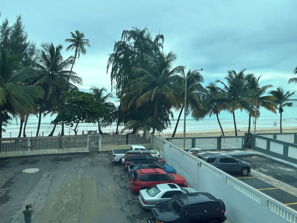 View from property