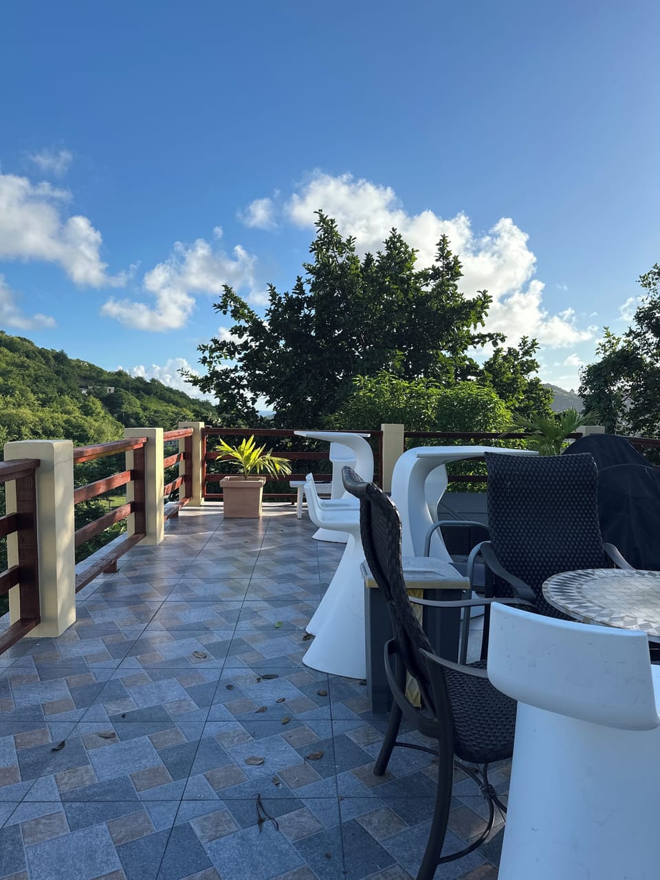 Terrace/patio