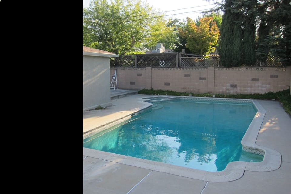 Backyard Pool