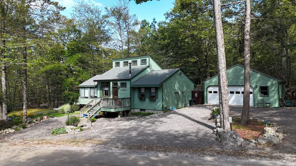 Full Driveway View (w/ Plenty of Room for Your Boat Trailer & Guests)