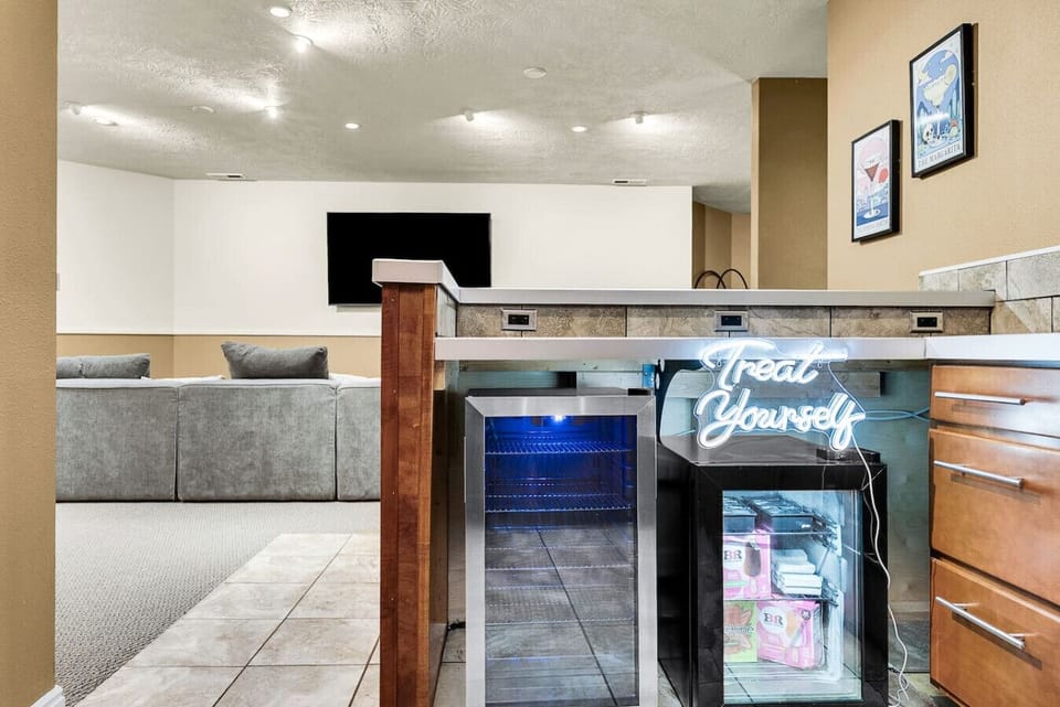 Free ice cream included as part of your stay -- Oh my!