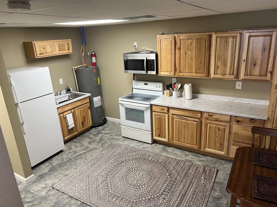 Downstairs kitchen
