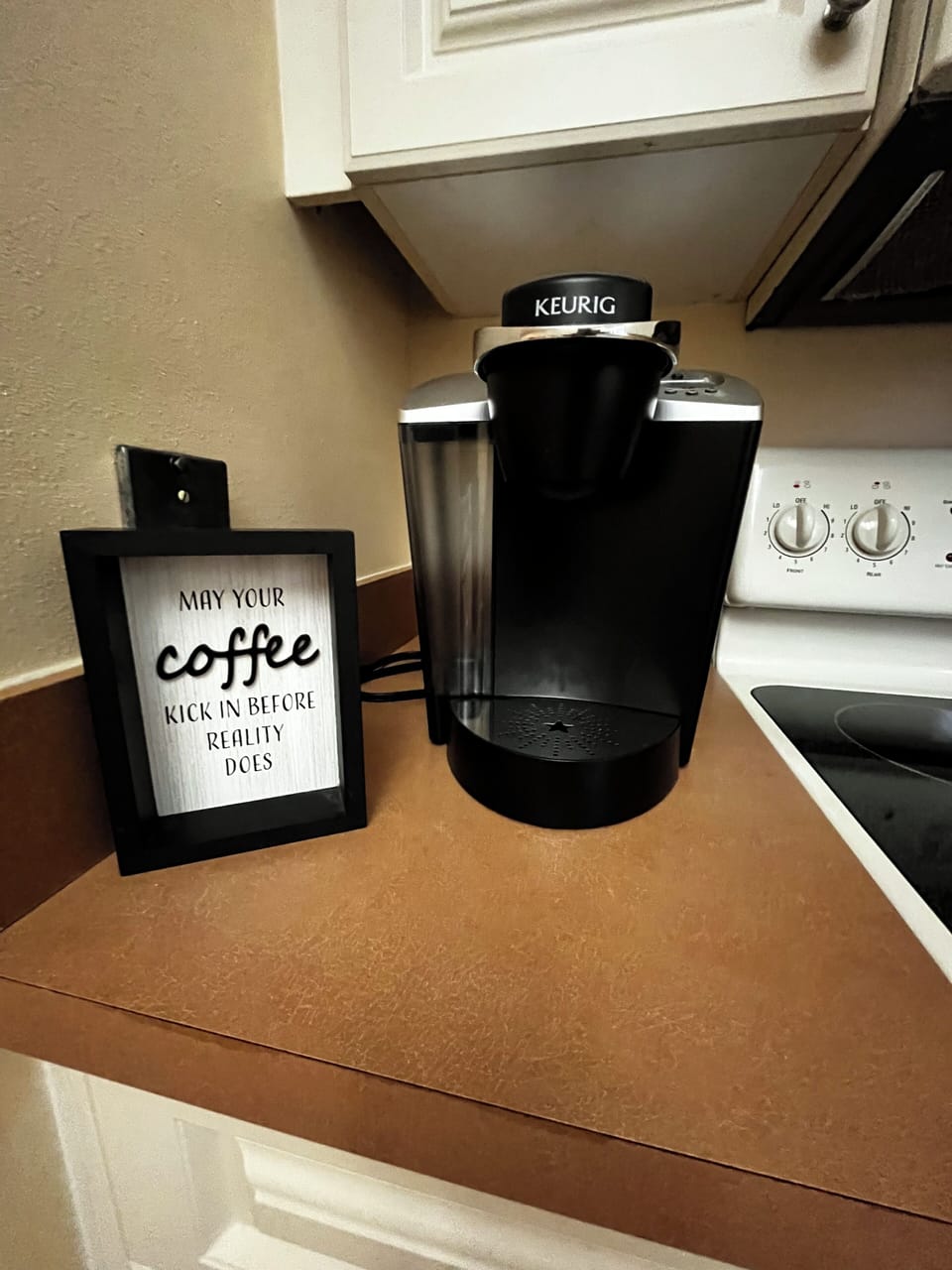Coffee and/or coffee maker