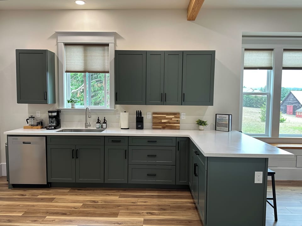Fully stocked Kitchen