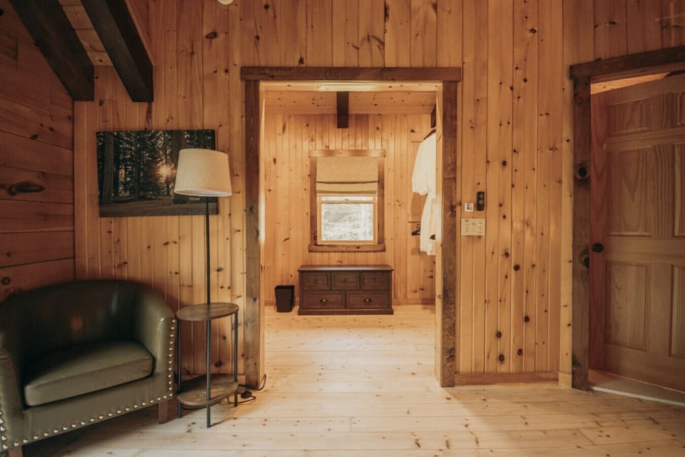 Cozy corner with chair