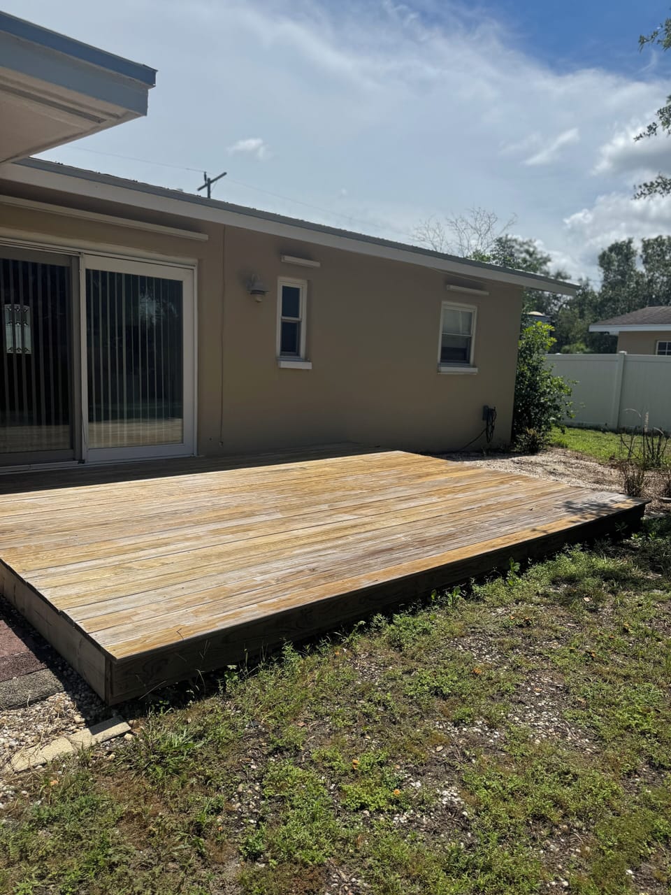 Terrace/patio