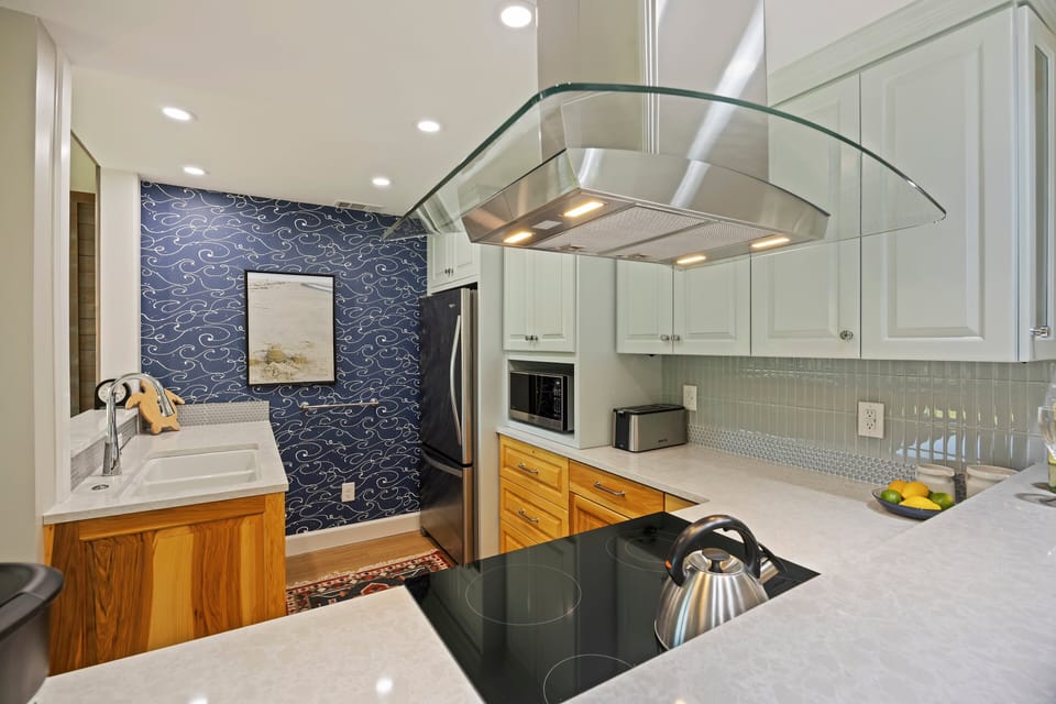 Fully equipped and perfect to prepare a delicious meal.