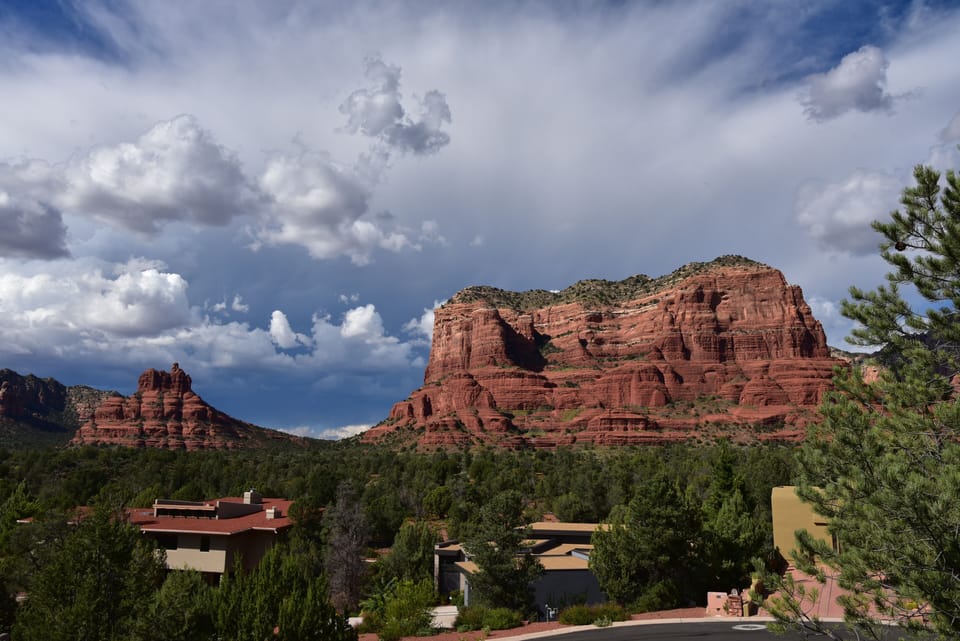 Even cloudy days will take your breath away.