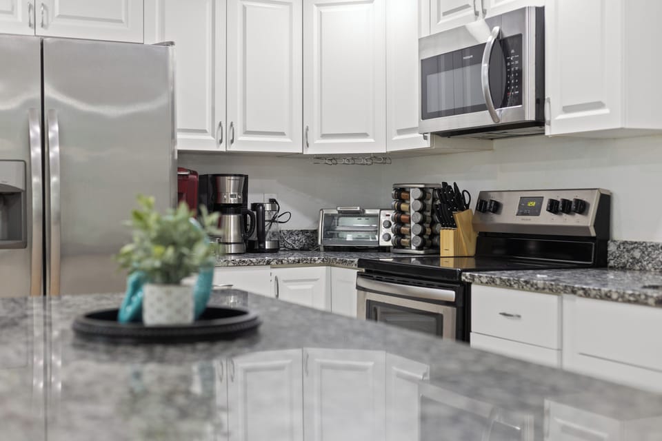 Energize with a complimentary coffee (Keurig, Drip or French Press) or tea. 