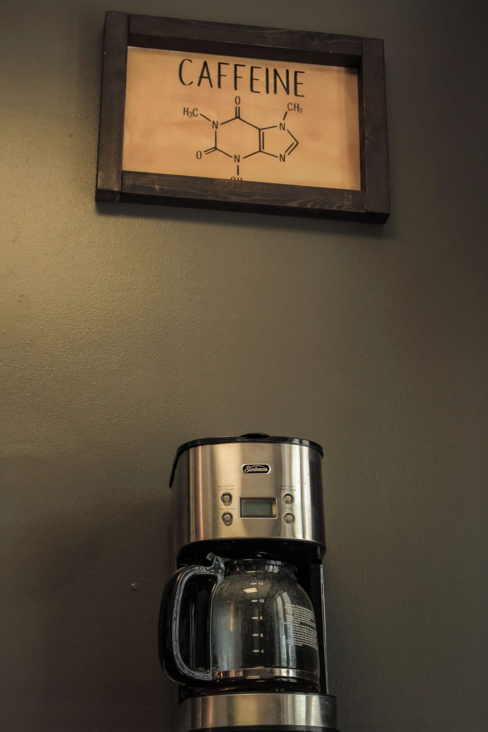 Coffee station 