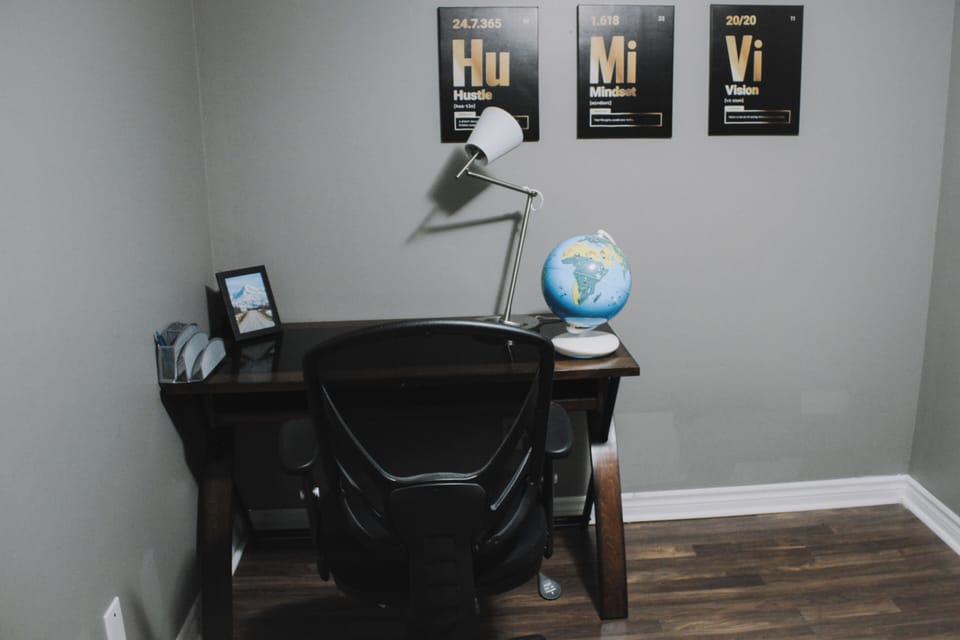 Dedicated Workspace 