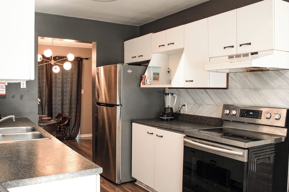 Fully loaded chef's kitchen