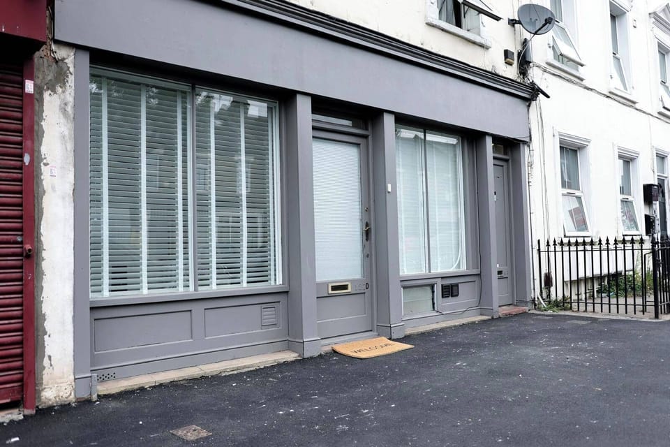 Ground level street access