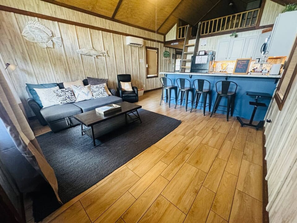 View Living Room Kitchen Loft LL