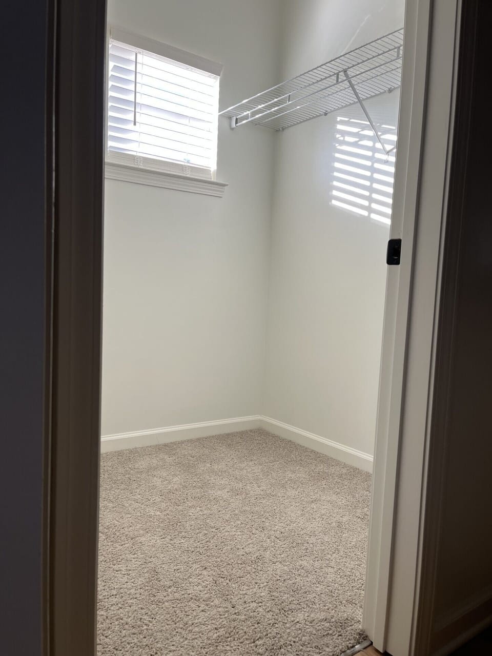 Bedroom #2 Walk in Closet
