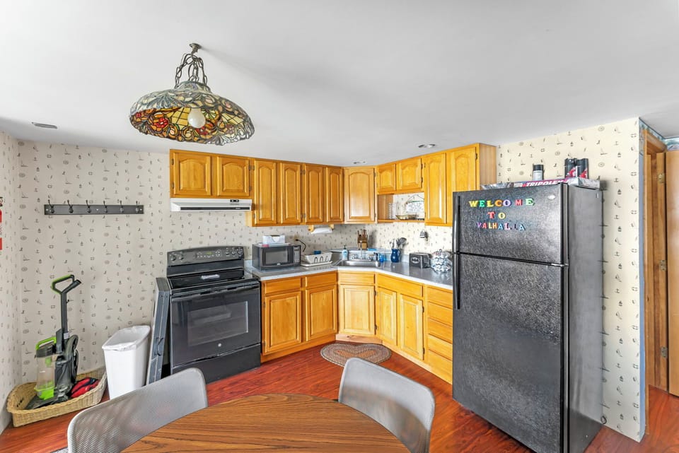 Bottom Floor Kitchen