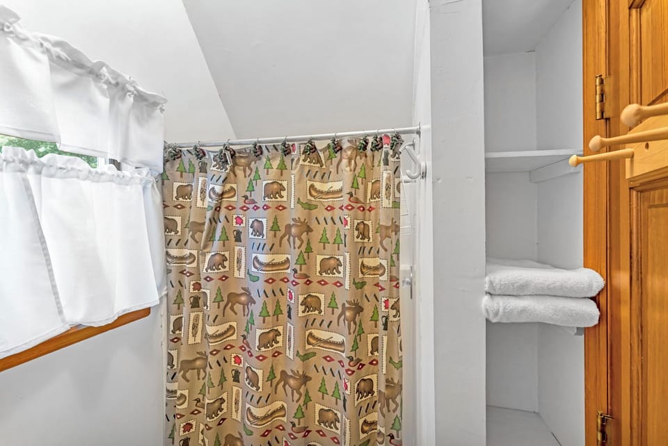 Loft Area Bathroom