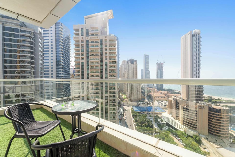 Balcony and View