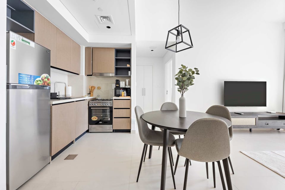 Kitchen and dining