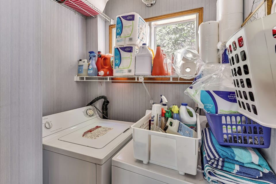Laundry | Lower Floor