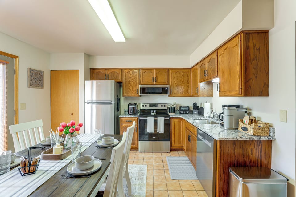 Kitchen | Drip & Keurig Coffee Makers | Dishwasher | Cooking Basics | 1st Floor