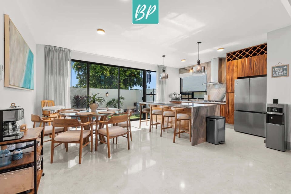 Kitchen with Dining Space