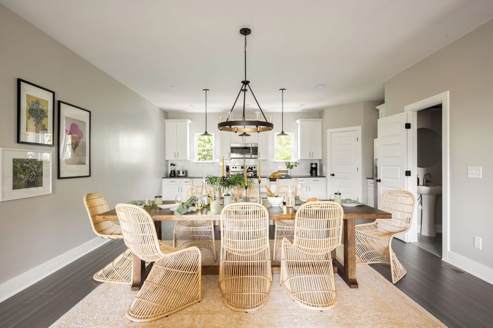 Dining area.