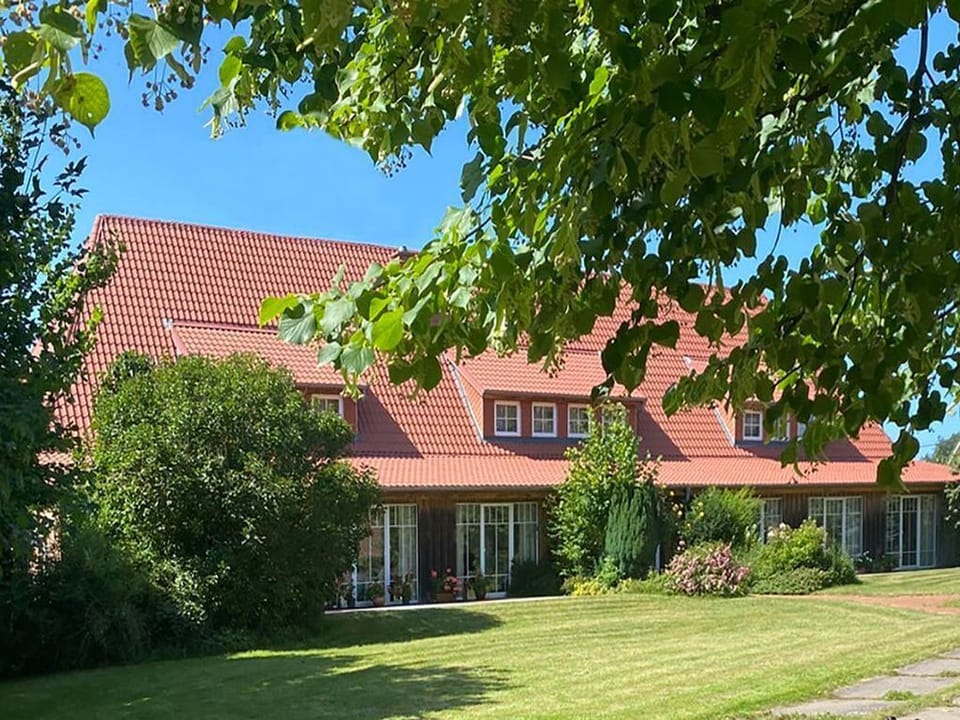 Elme 11_ Double room / private shower room / WC. - Elme and Horst - Elmenhorst Bed and Breakfast in Ostholstein