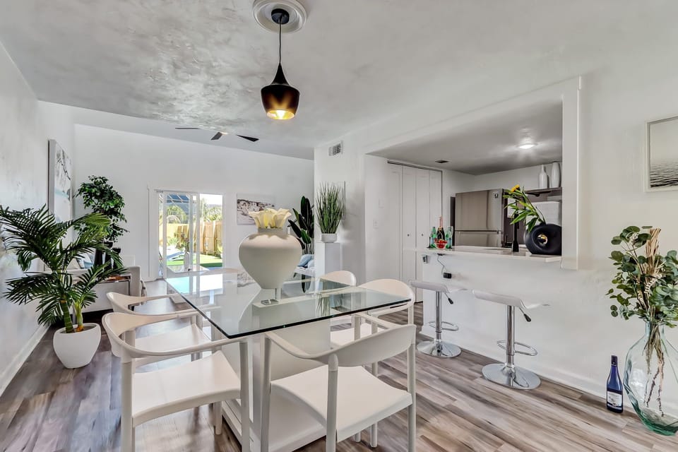 Dining area