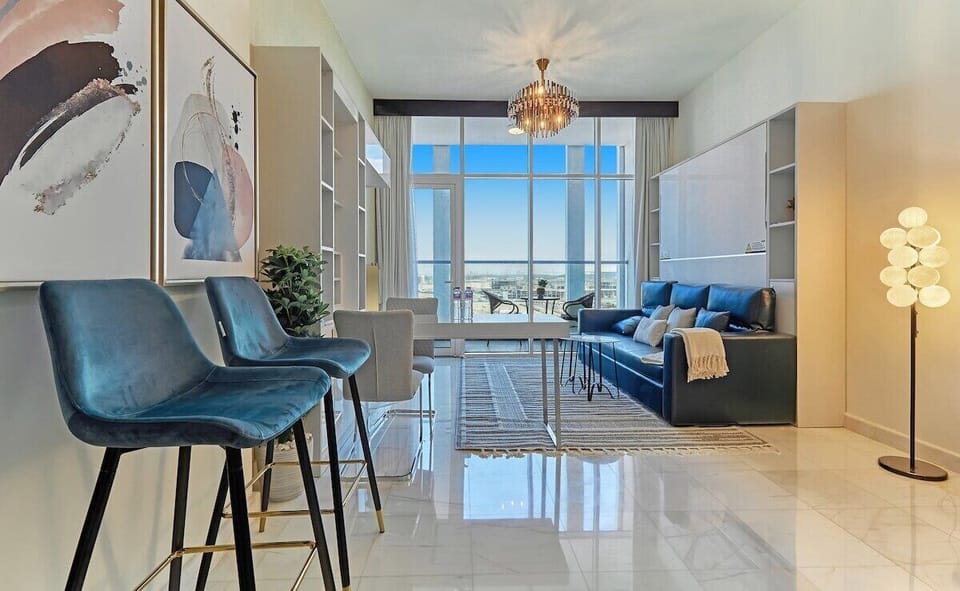 Relax in style and comfort in our spacious living room, perfect for unwinding after a day of exploring.