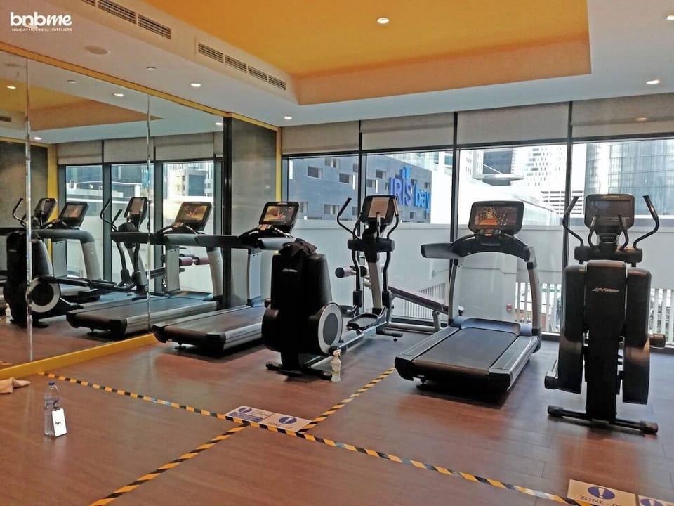 Gym: "Stay active during your stay with access to our well-equipped gym, perfect for maintaining your fitness routine."