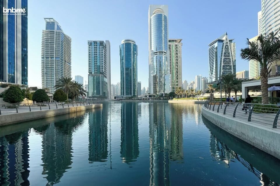 Inviting walkways and common spaces to explore and enjoy the building's surroundings.