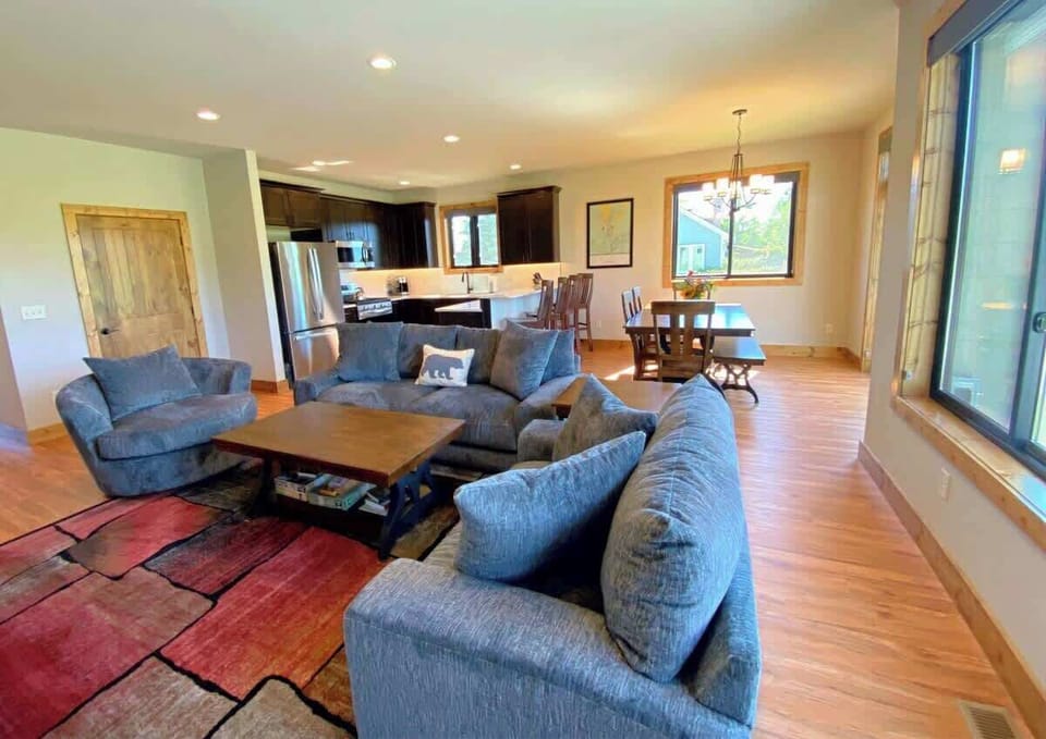 Comfortable open living