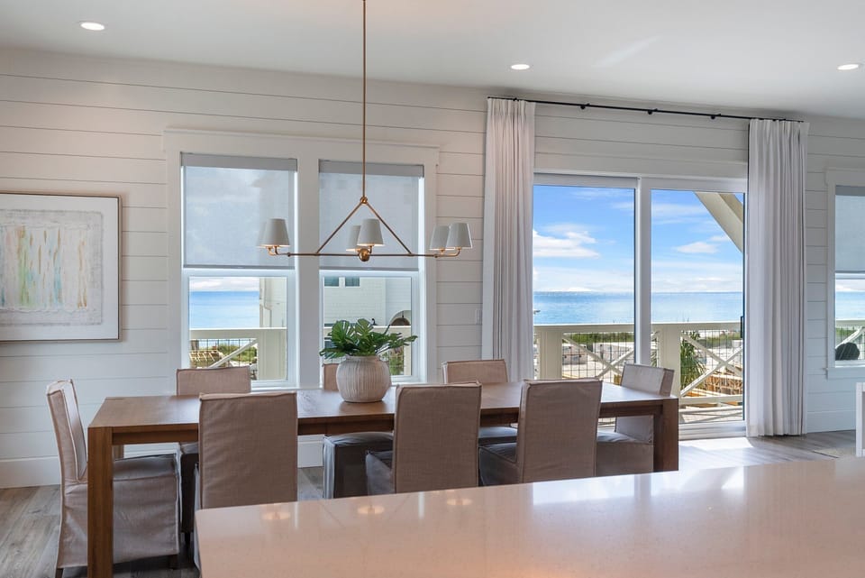 Wine Down | Gourmet Kitchen | Large Island | Gulf Views | 2nd Floor