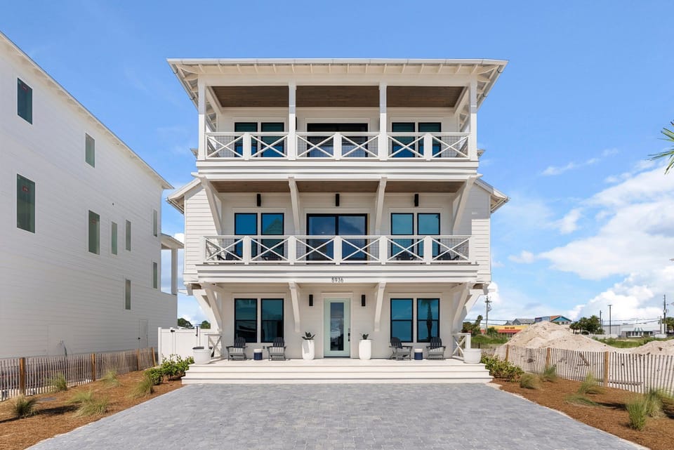 Wine Down | Private Pool | Gulf Views | Steps From The Beach